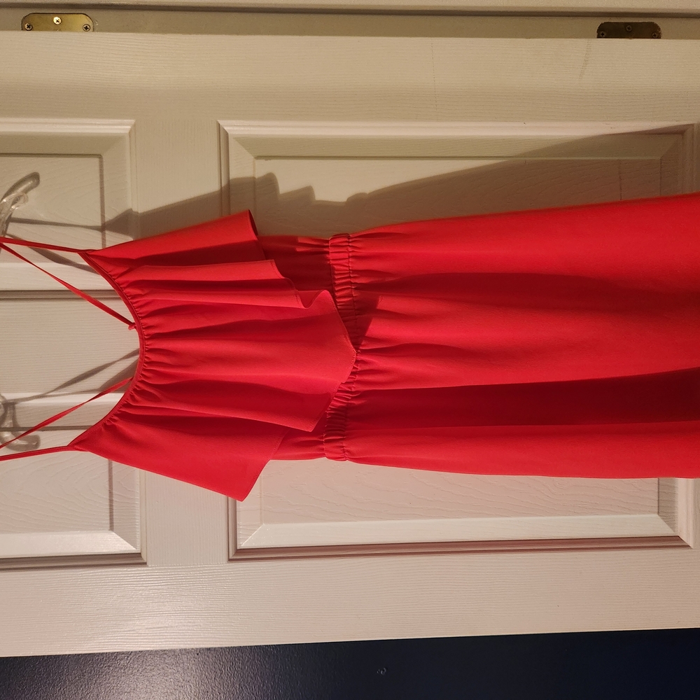 Hot Pink American Eagle Sleeveless Dress